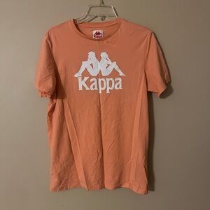 KAPPA Peach T-shirt Size M!!
